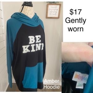 LuLaRoe Amber Hoodie